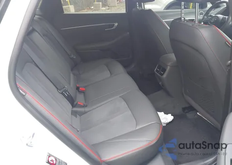 2022 Hyundai Sonata Sel Plus из США, поврежденный, VIN KMHL44J26NA212505